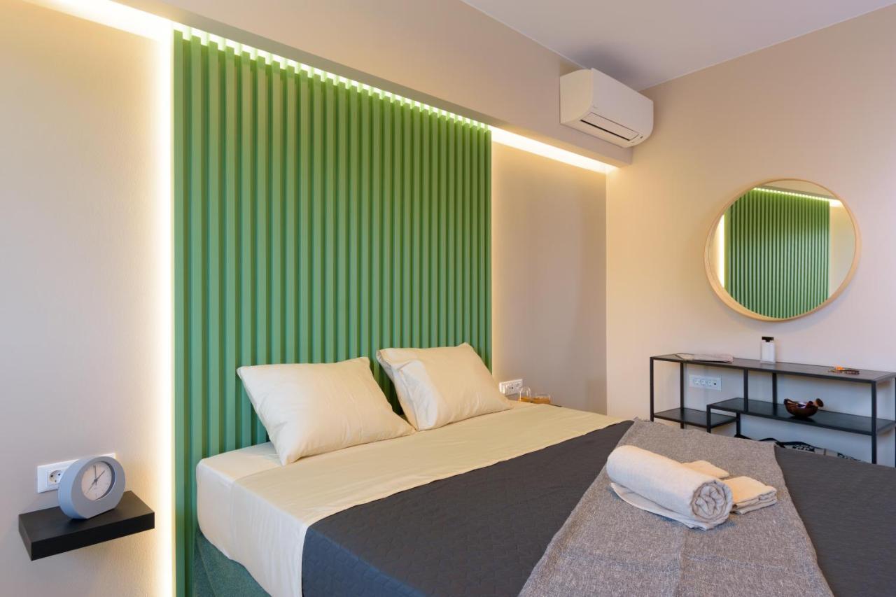 Indigo Luxury Apartment Agios Nikolaos Exterior foto