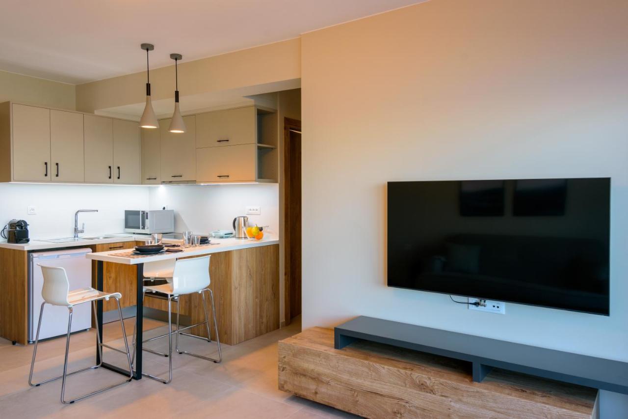 Indigo Luxury Apartment Agios Nikolaos Exterior foto