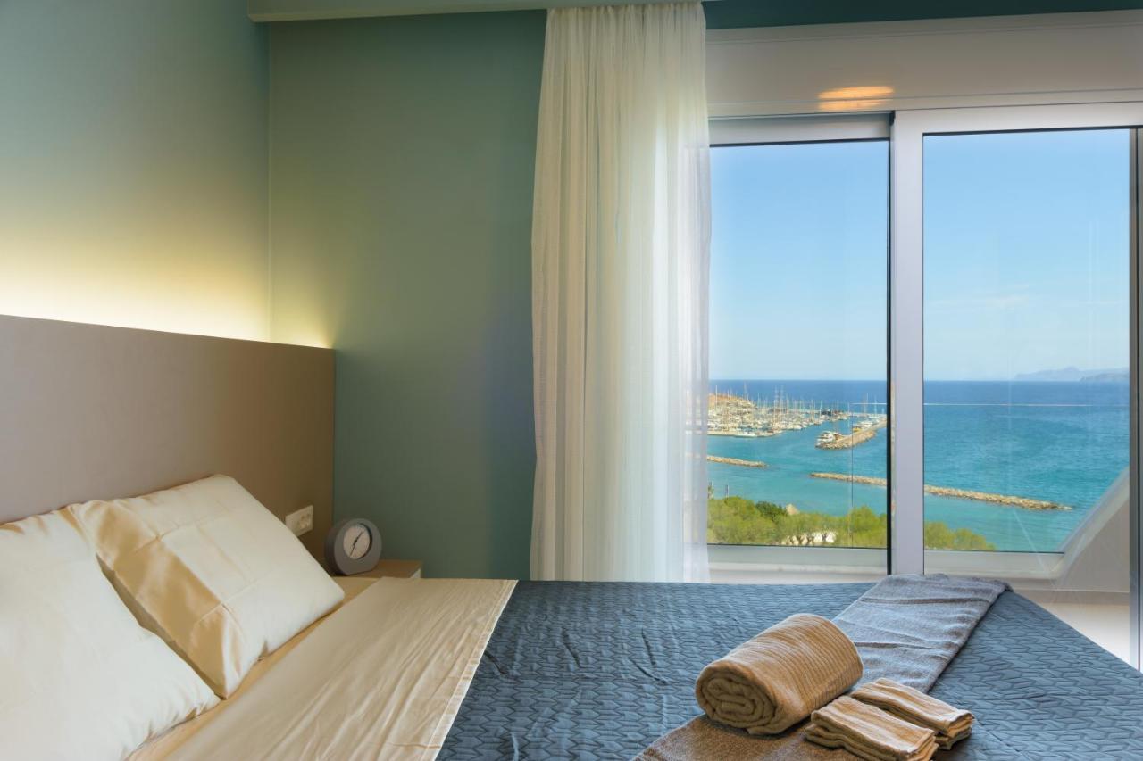 Indigo Luxury Apartment Agios Nikolaos Exterior foto