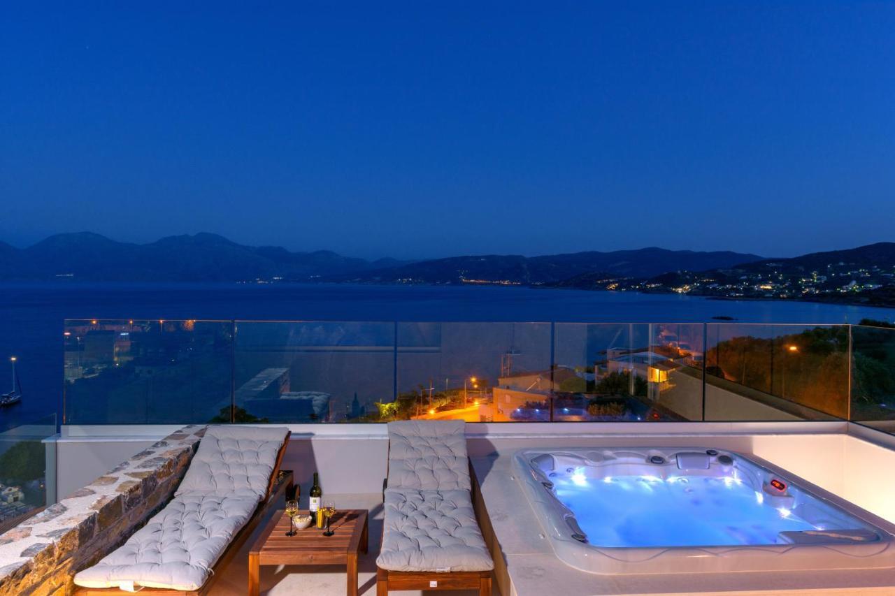 Indigo Luxury Apartment Agios Nikolaos Exterior foto