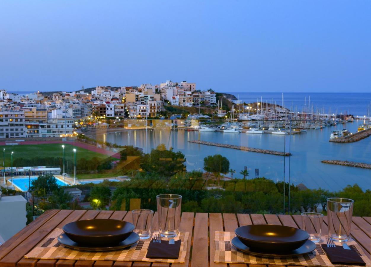 Indigo Luxury Apartment Agios Nikolaos Exterior foto