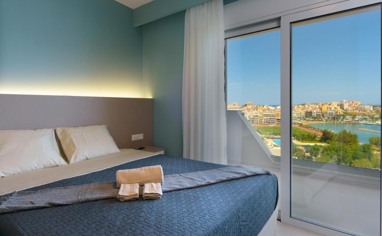 Indigo Luxury Apartment Agios Nikolaos Exterior foto