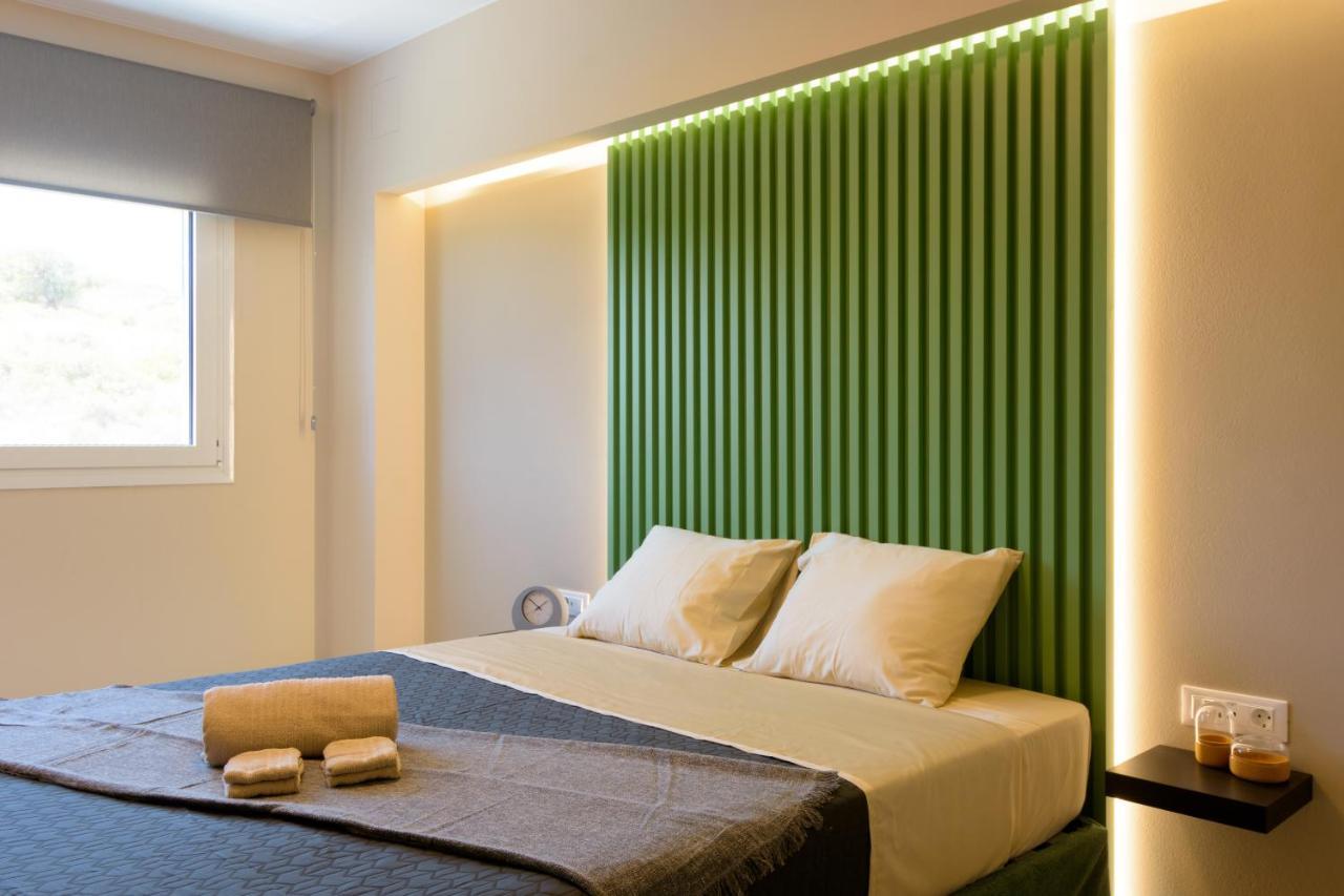 Indigo Luxury Apartment Agios Nikolaos Exterior foto