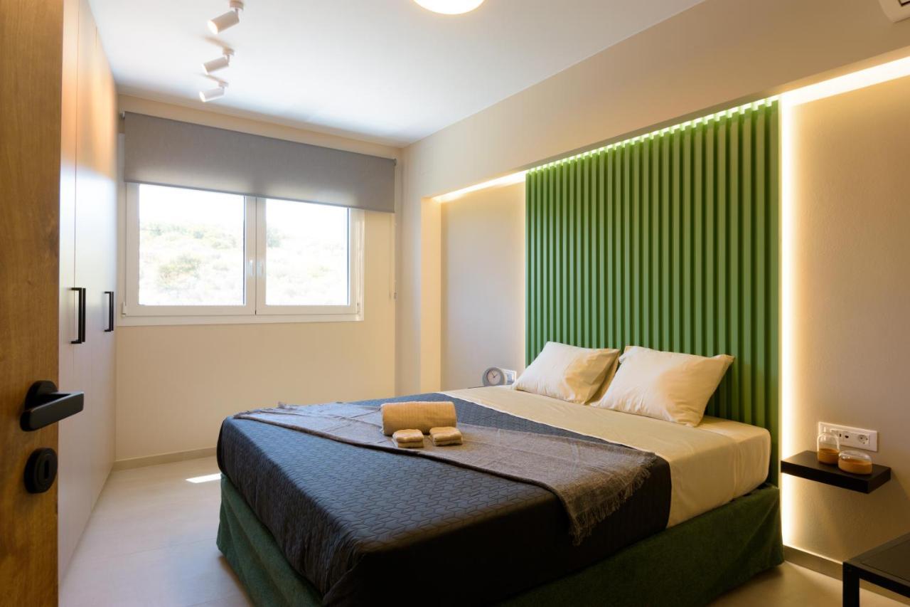 Indigo Luxury Apartment Agios Nikolaos Exterior foto