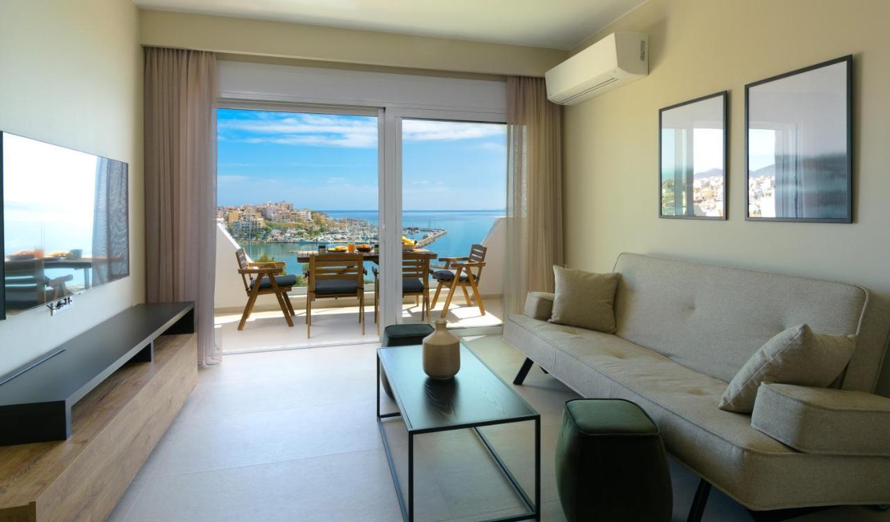 Indigo Luxury Apartment Agios Nikolaos Exterior foto