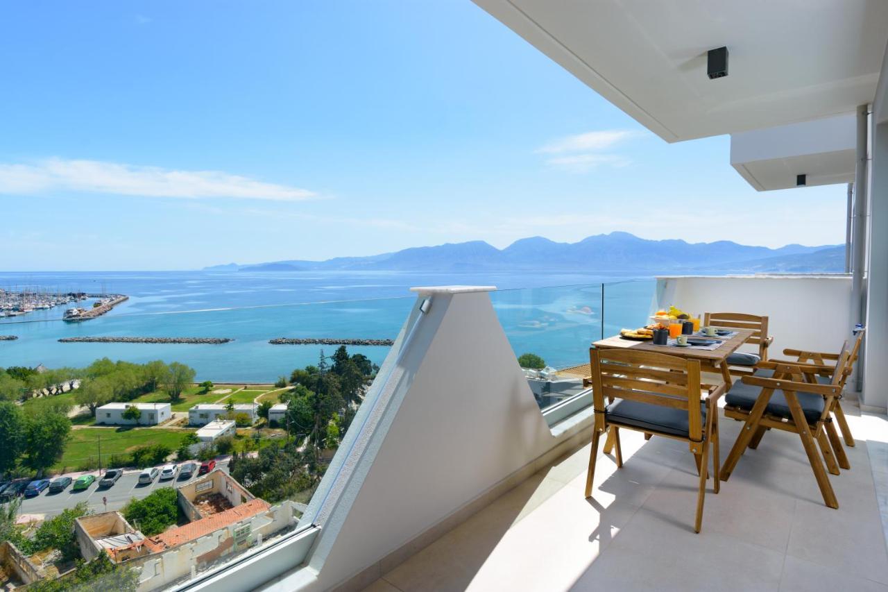 Indigo Luxury Apartment Agios Nikolaos Exterior foto